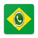 fille brésilienne pour whatsapp android application logo